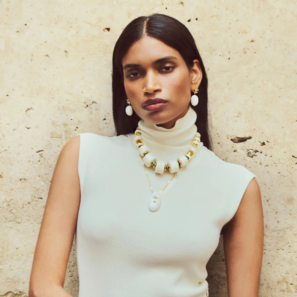 La Paz Pendant Necklace