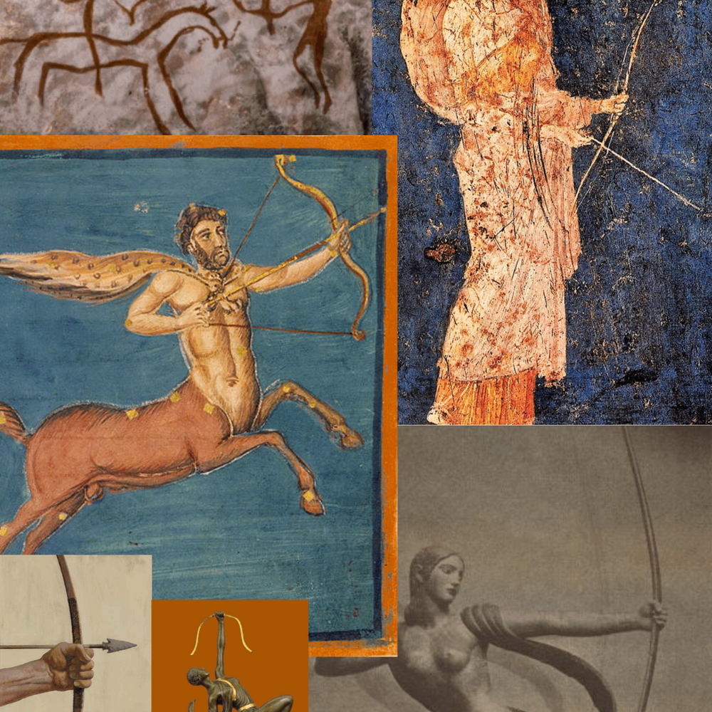 Sagittarius Pendant Necklace by Carina Hardy - At Present Jewelry