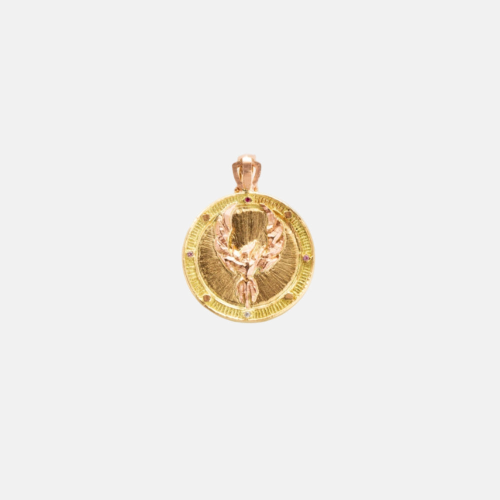 Phoenix Coin by James Banks Design - At Present Jewelry