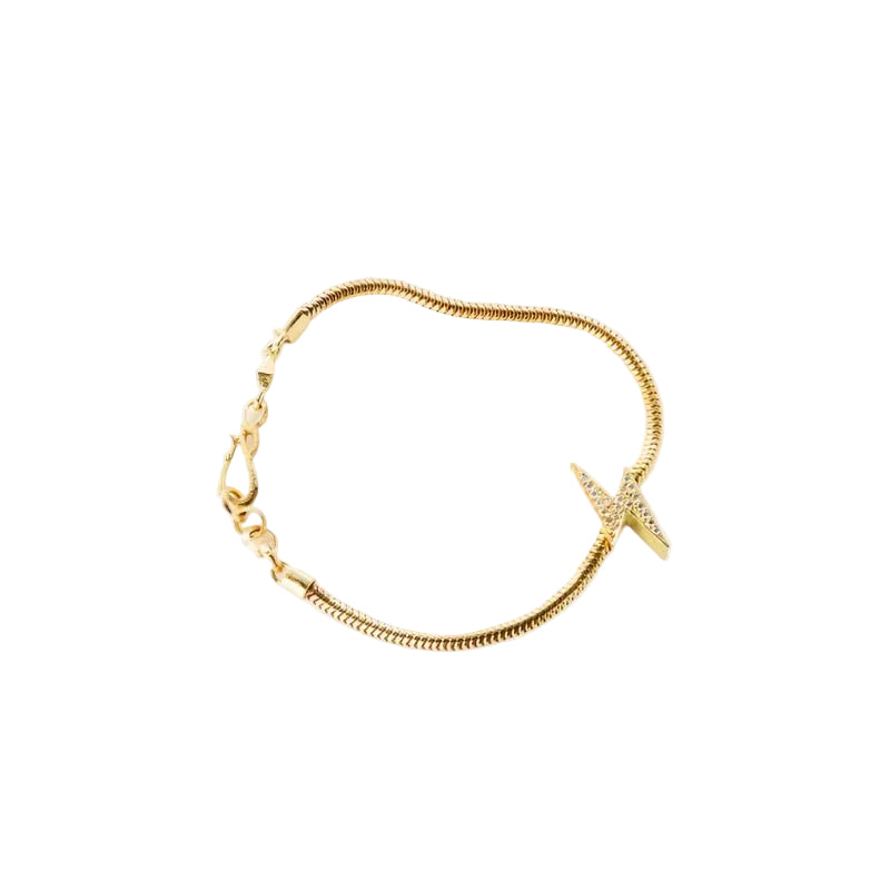 Lightning Bolt Bracelet by James Banks Design - At Present Jewelry
