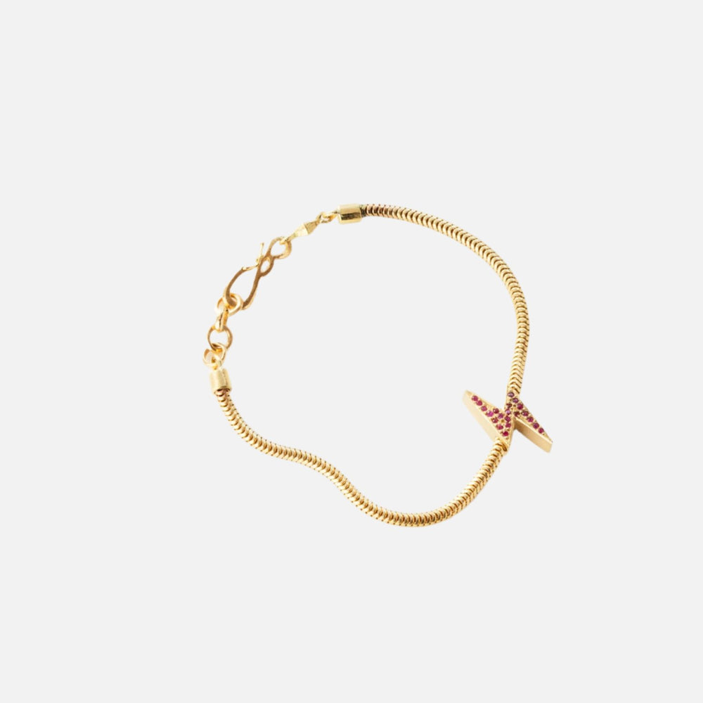 Lightning Bolt Bracelet by James Banks Design - At Present Jewelry