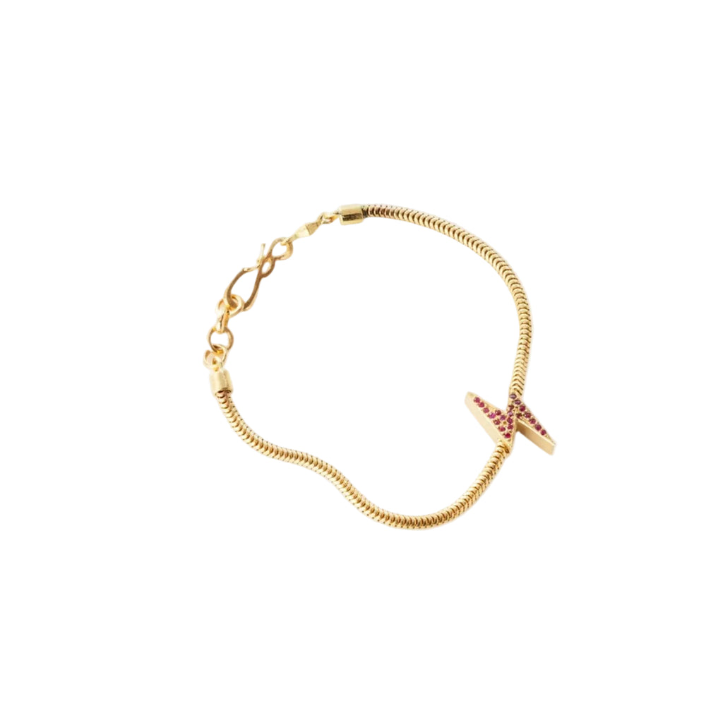 Lightning Bolt Bracelet by James Banks Design - At Present Jewelry