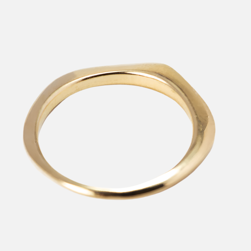 Skinny Manda Ring by Rebecca Pinto - At Present Jewelry