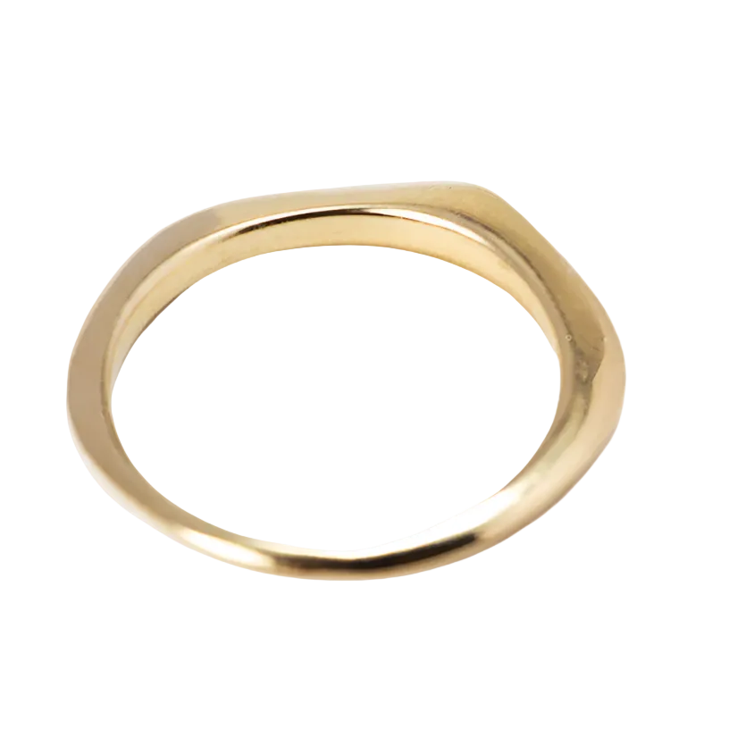 Skinny Manda Ring by Rebecca Pinto - At Present Jewelry