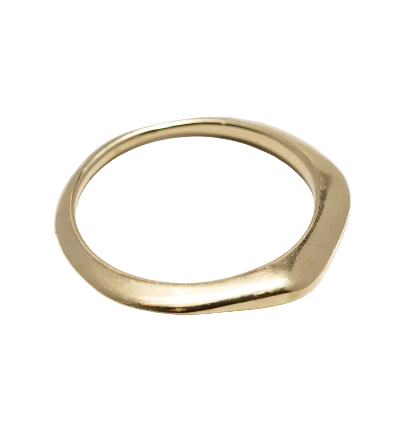 Skinny Manda Ring by Rebecca Pinto - At Present Jewelry