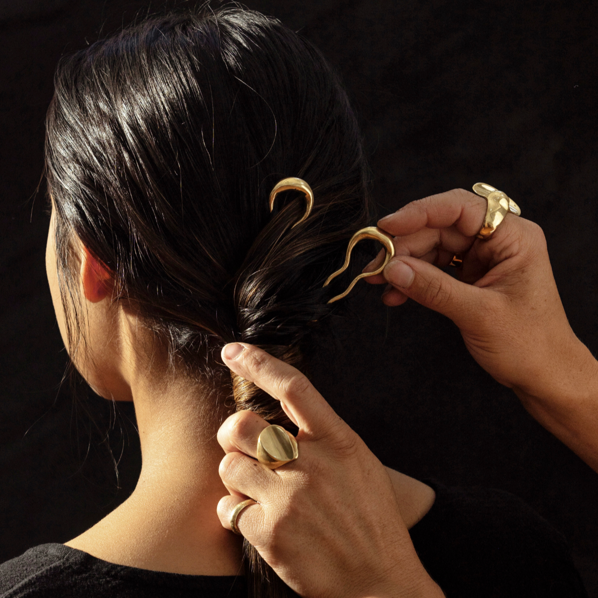 Harbinger Pin by Ariana Boussard-Reifel - At Present Jewelry