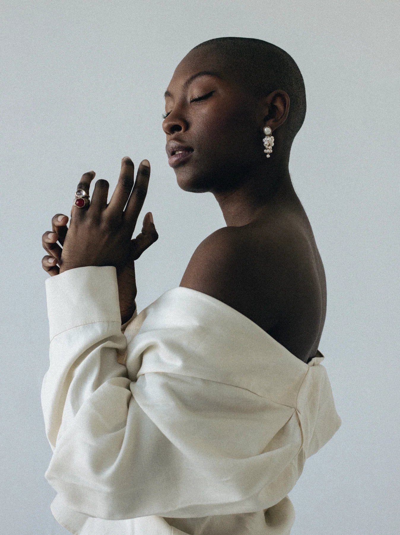 Victorian Earrings by Anita Berisha - At Present Jewelry