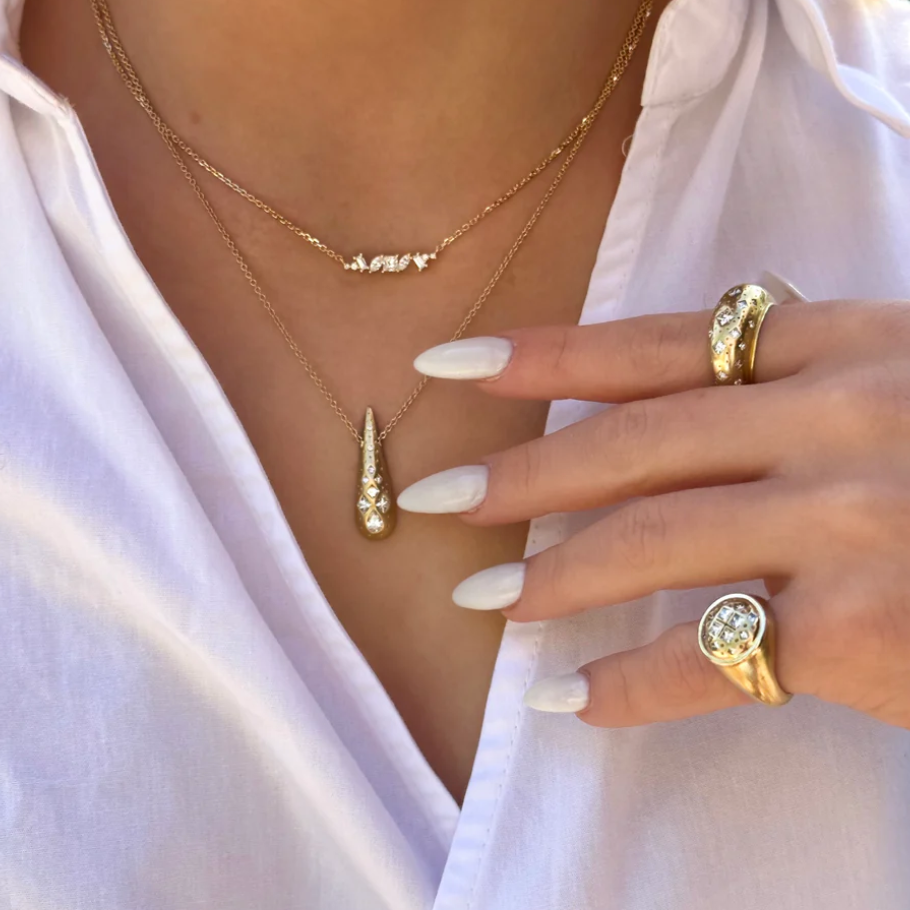 Chaos Necklace by Meredith Young - At Present Jewelry