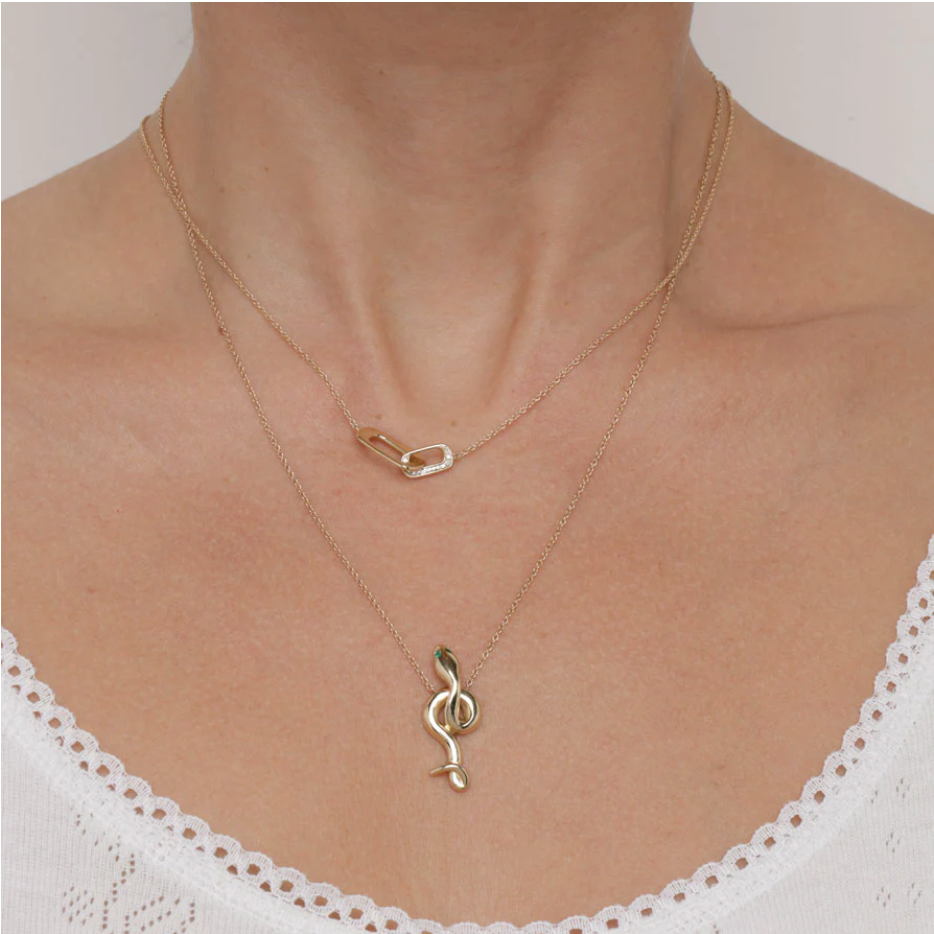 Awakened Spirit Necklace by Bleecker & Prince - At Present Jewelry