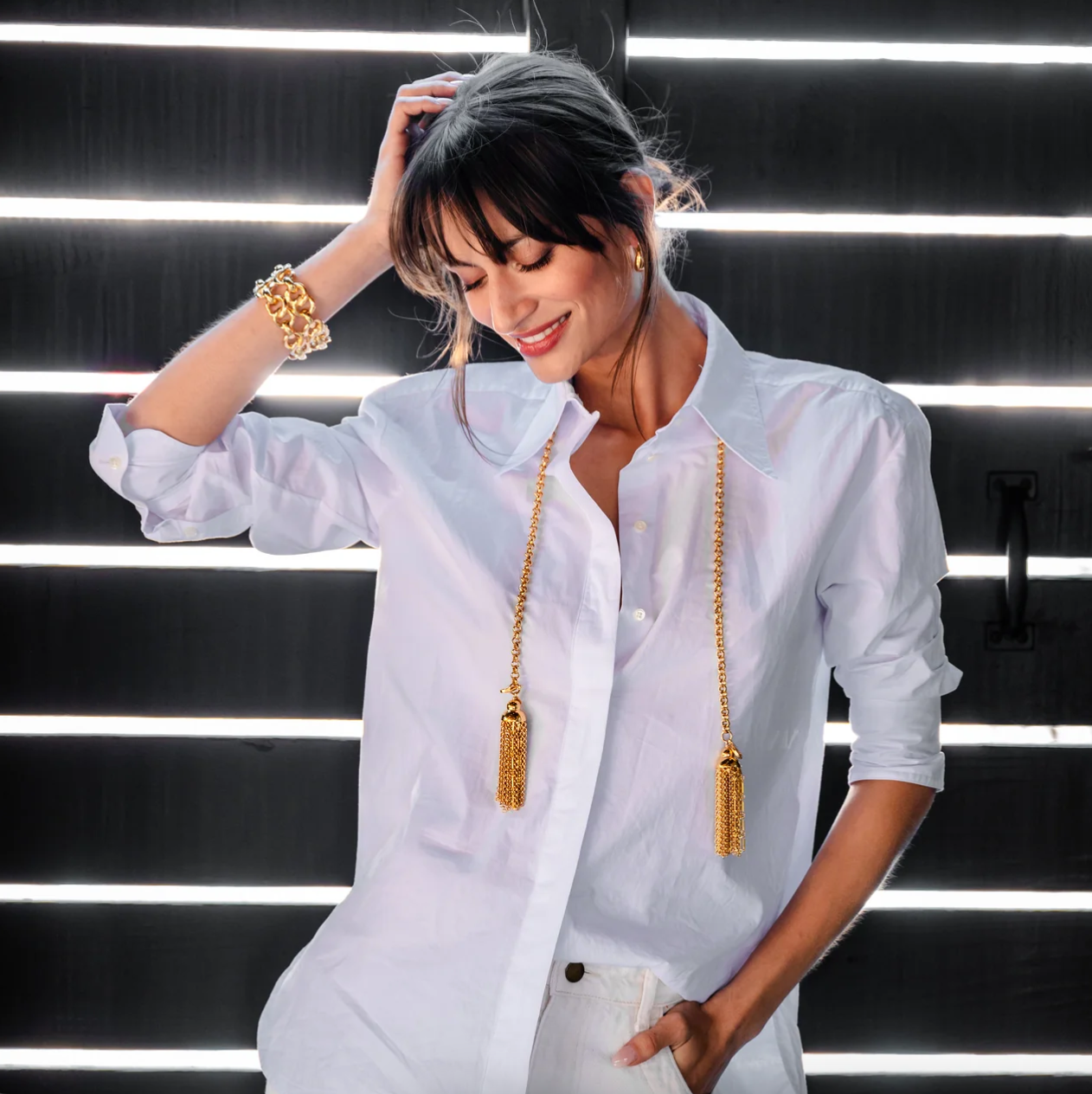 Love Link Bracelet by Christina Caruso - At Present Jewelry