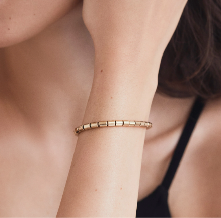 Maya Slip-On Bracelet by Selin Kent - At Present Jewelry