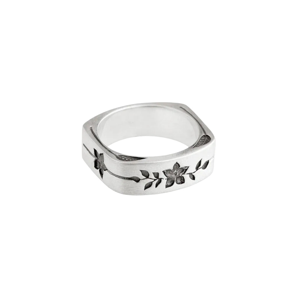 Fleur Band by Talon Jewelry - At Present Jewelry