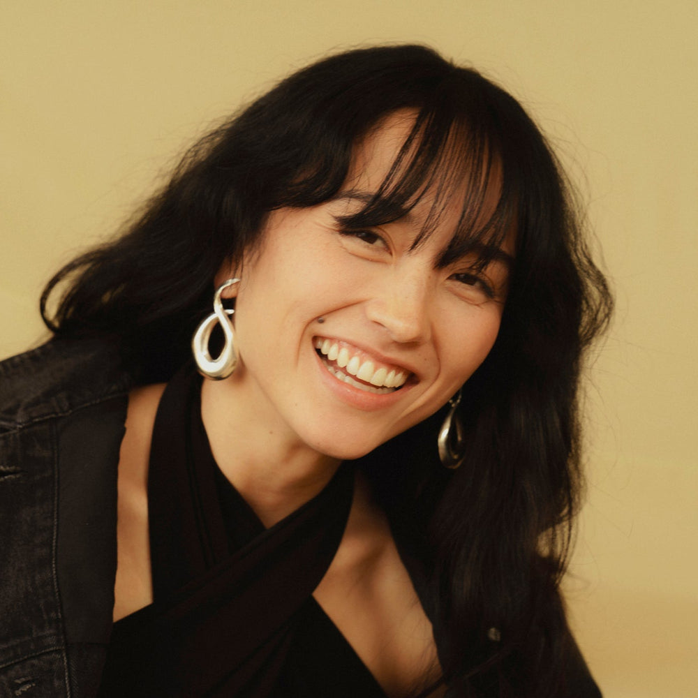 Smoke Earrings by Ariana Boussard-Reifel - At Present Jewelry