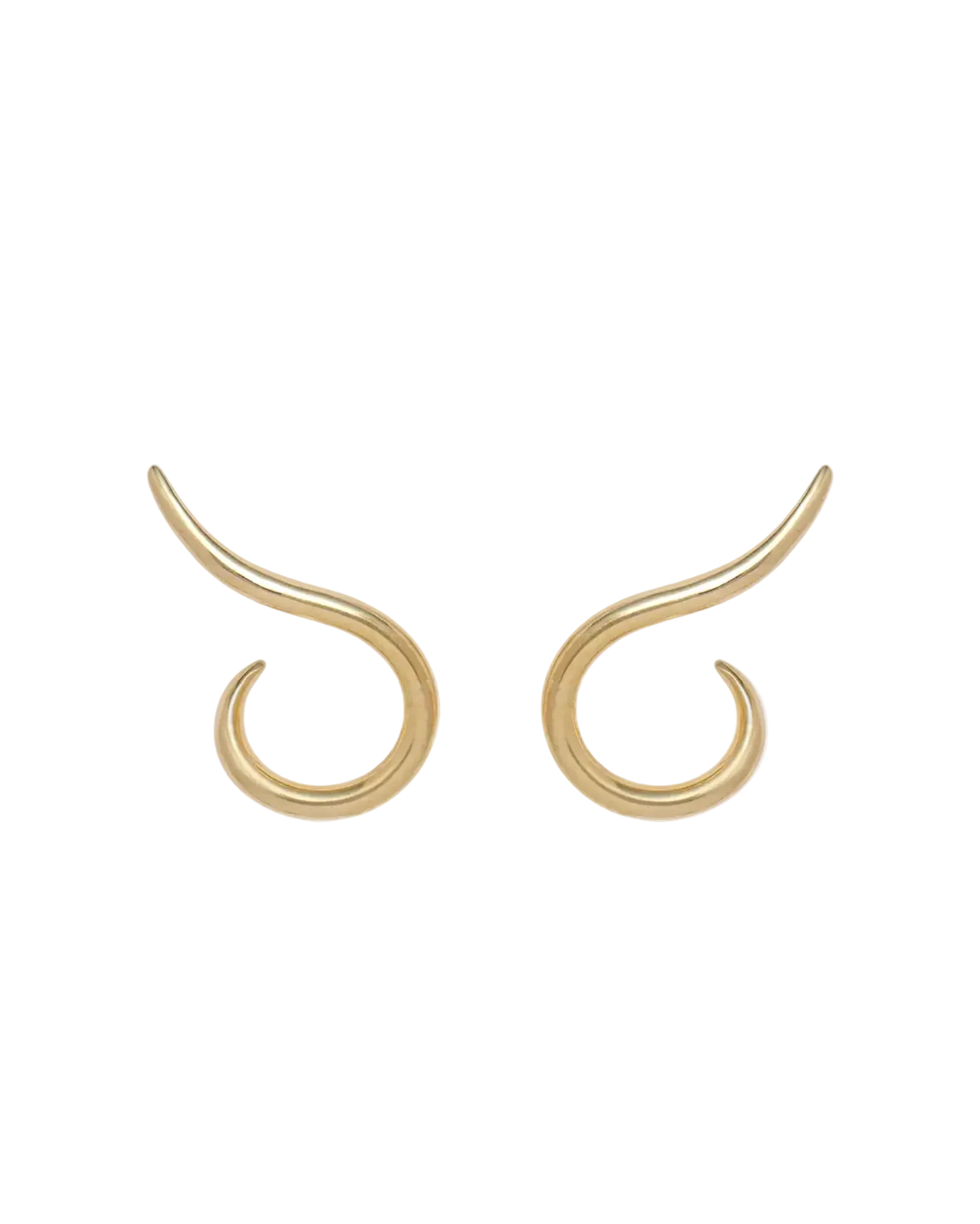 Spindle Earrings in Gold by Lady Grey - At Present Jewelry