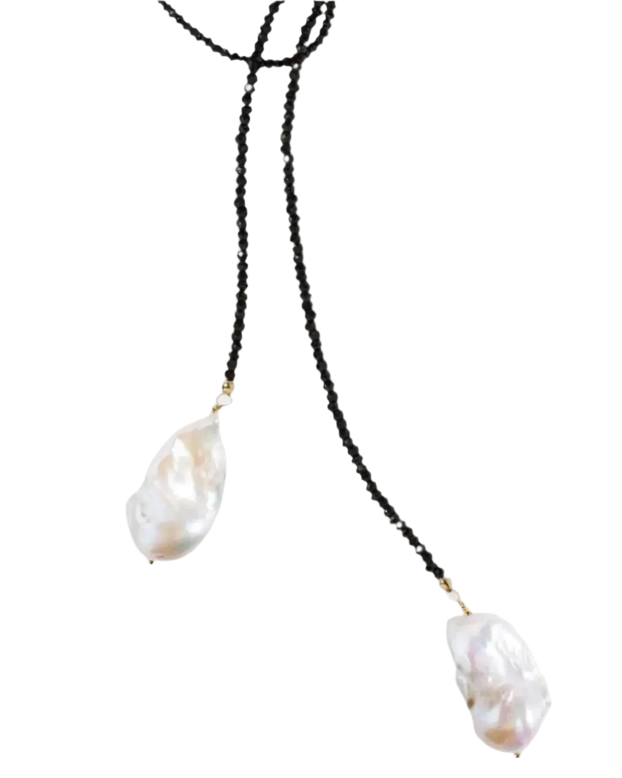 Spinel Classic Gemstone Lariat by Joie DiGiovanni - At Present Jewelry