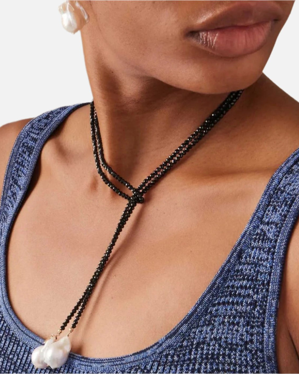 Spinel Classic Gemstone Lariat by Joie DiGiovanni - At Present Jewelry