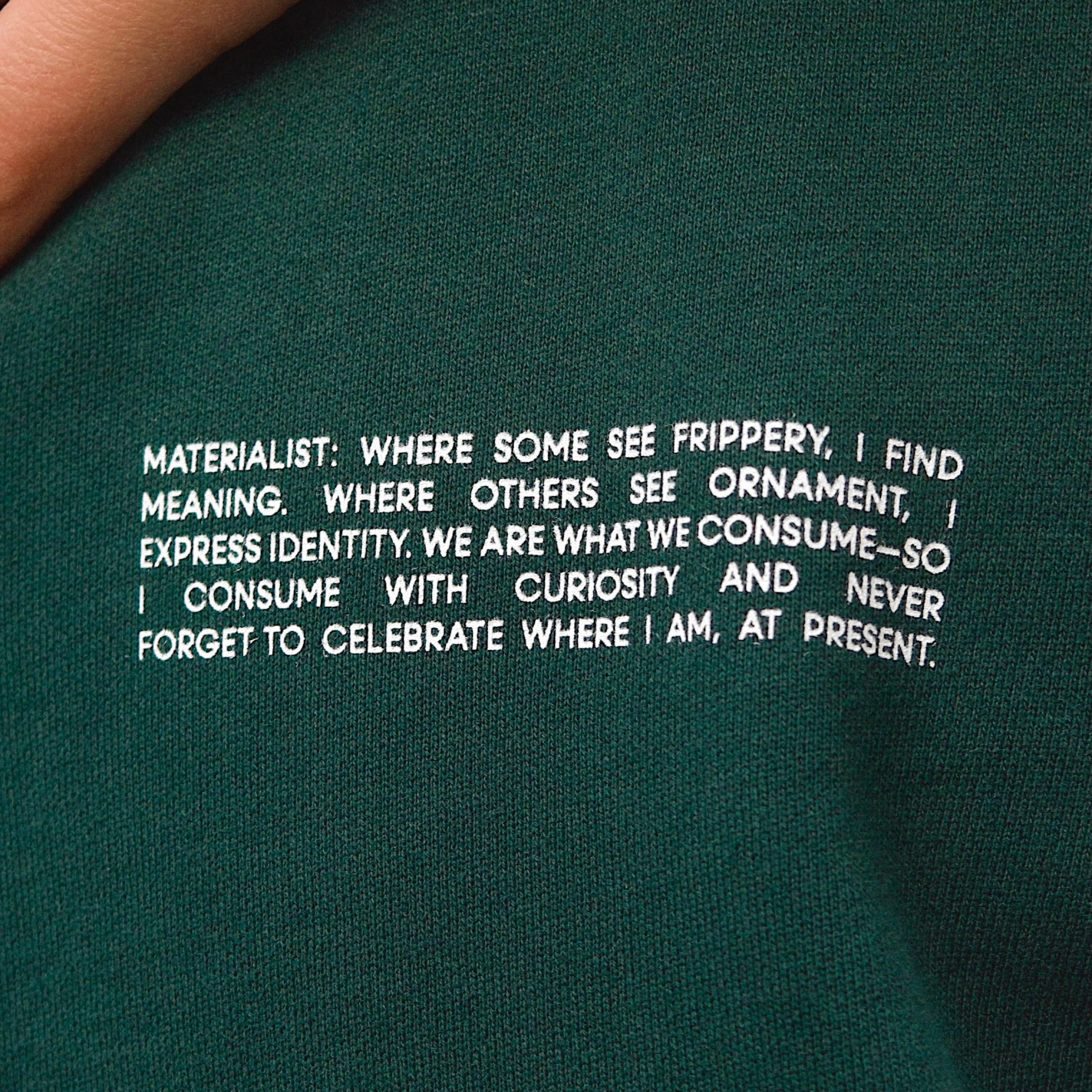 Materialist Sweatpants by At Present - At Present Jewelry