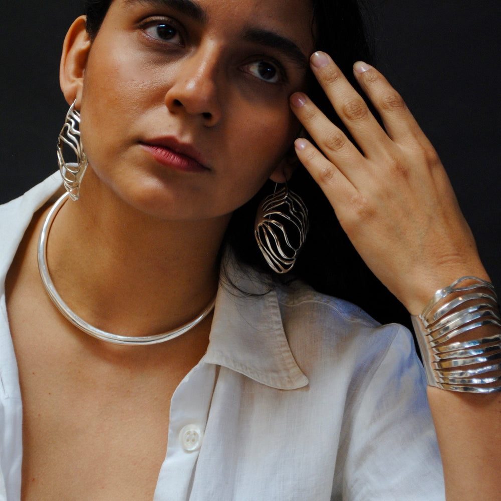 Thalia Collar Necklace by Ariana Boussard-Reifel - At Present Jewelry