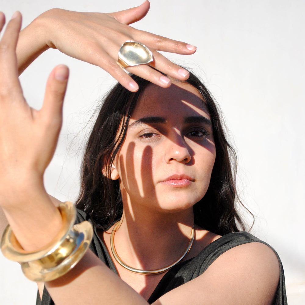 Thalia Collar Necklace by Ariana Boussard-Reifel - At Present Jewelry