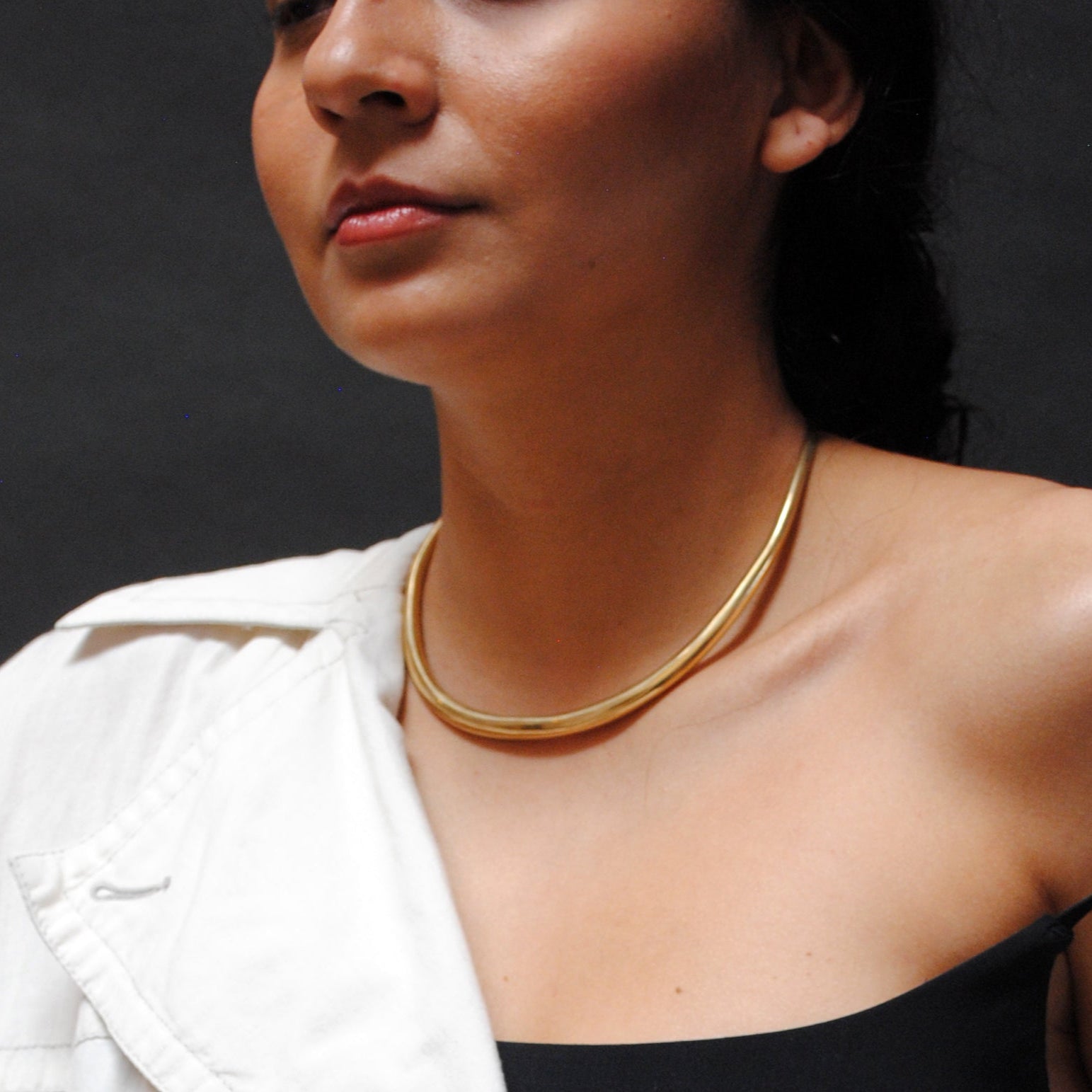 Thalia Collar Necklace by Ariana Boussard-Reifel - At Present Jewelry