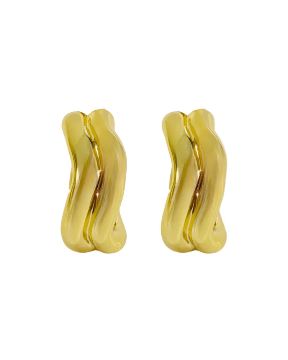 The Ripple Effect Earrings by Anita Berisha - At Present Jewelry