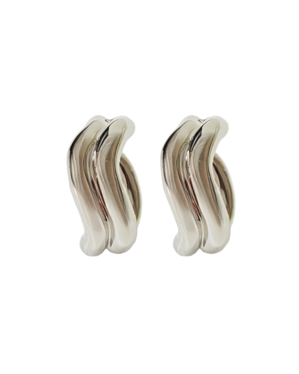 The Ripple Effect Earrings by Anita Berisha - At Present Jewelry