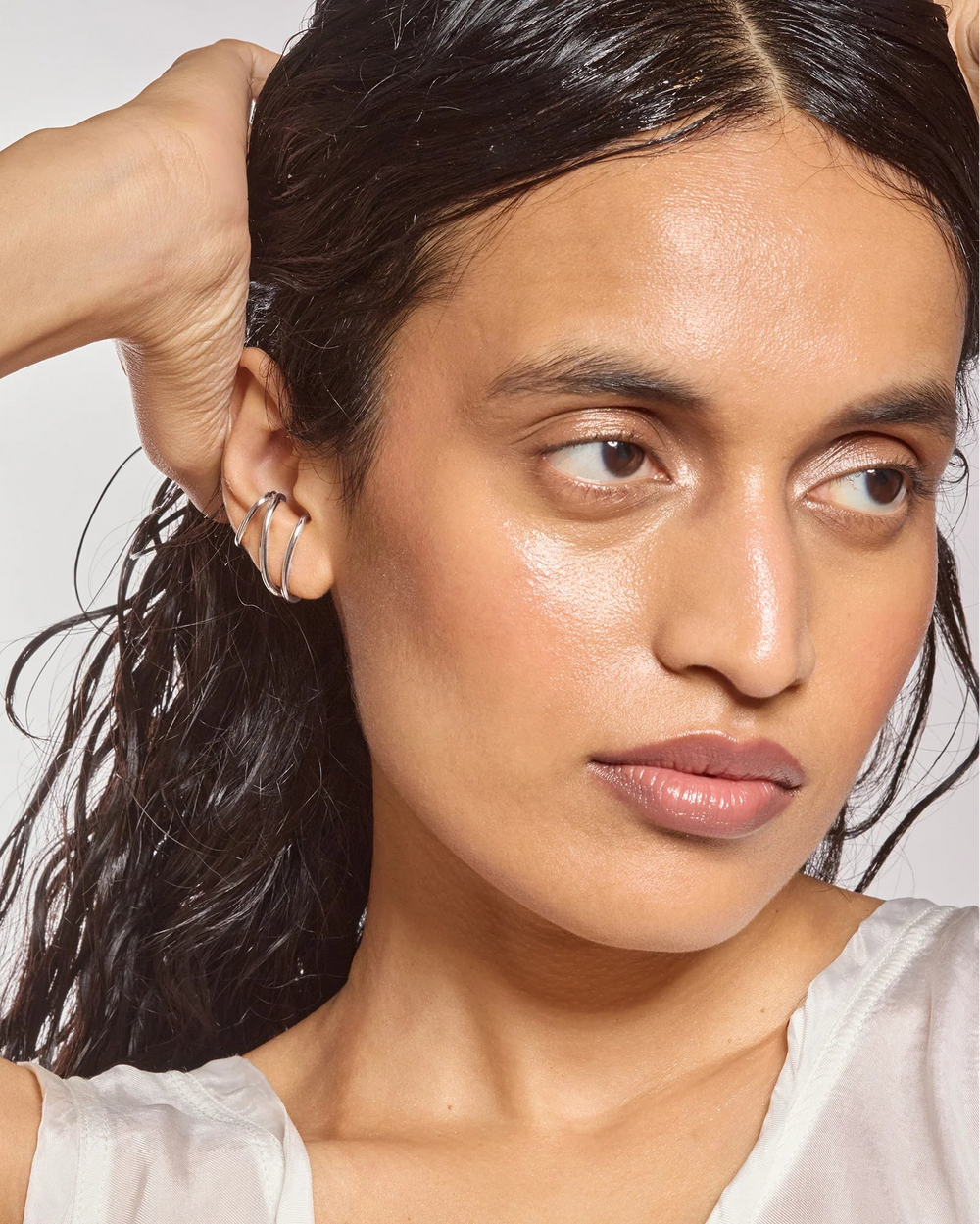 Tilt Earrings by Lady Grey - At Present Jewelry