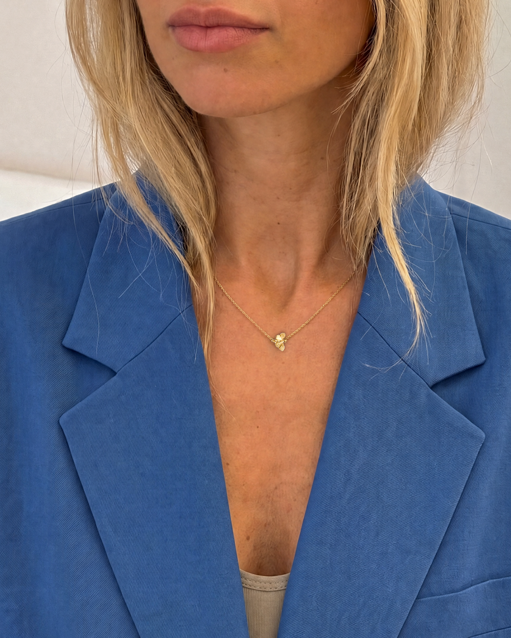 Tiny Asterope Single Migration Necklace