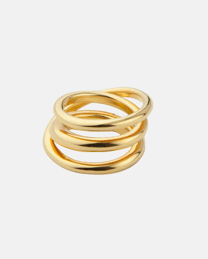 Trois Ring by MM Druck - At Present Jewelry