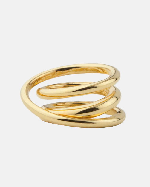 Trois Ring by MM Druck - At Present Jewelry