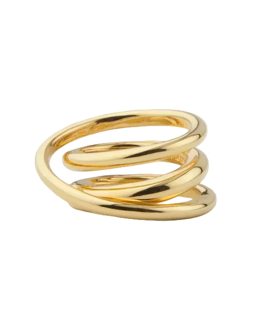 Trois Ring by MM Druck - At Present Jewelry