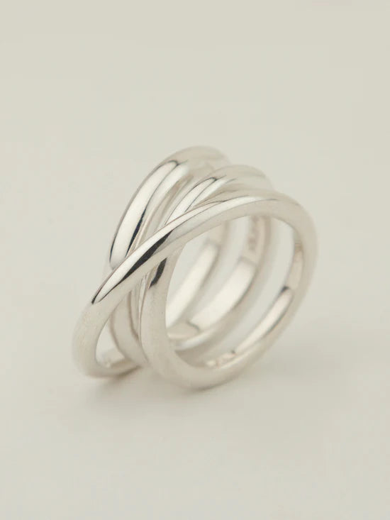 Trois Ring by MM Druck - At Present Jewelry