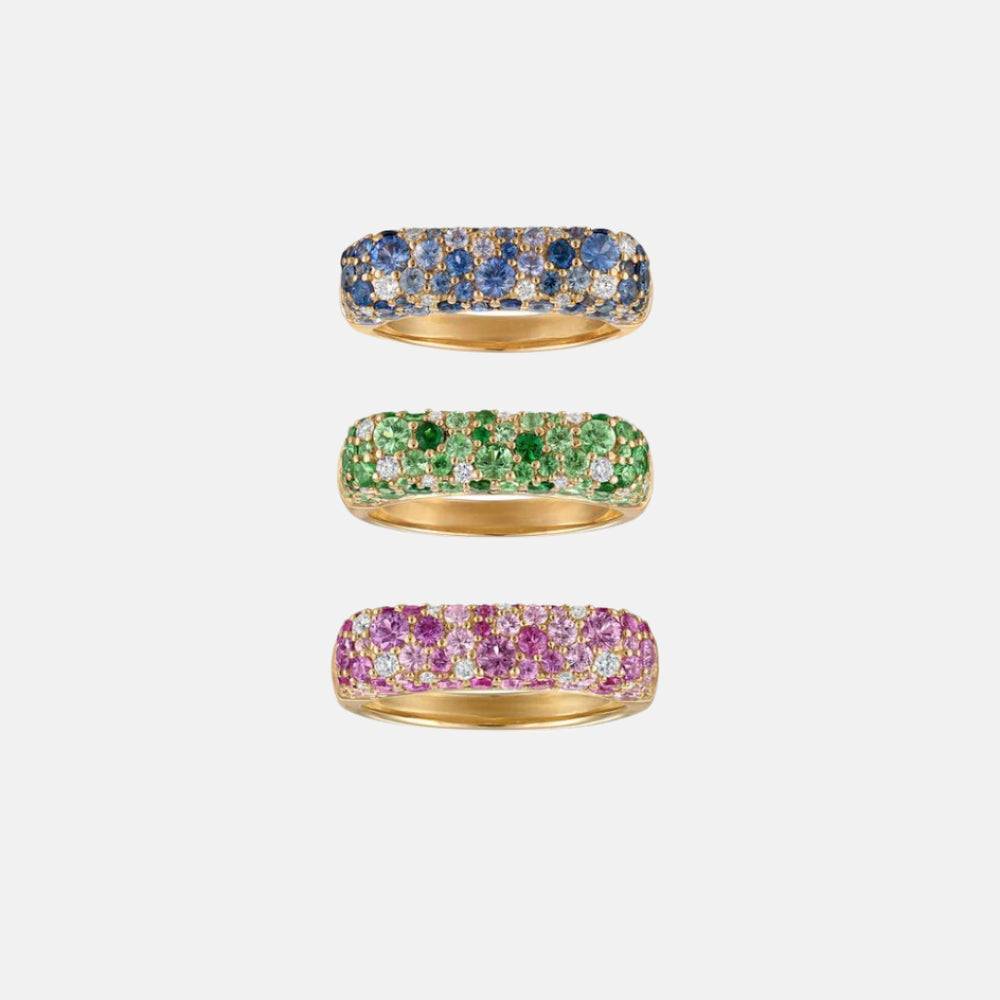Sparkle Stack Ring by Eden Presley - At Present Jewelry