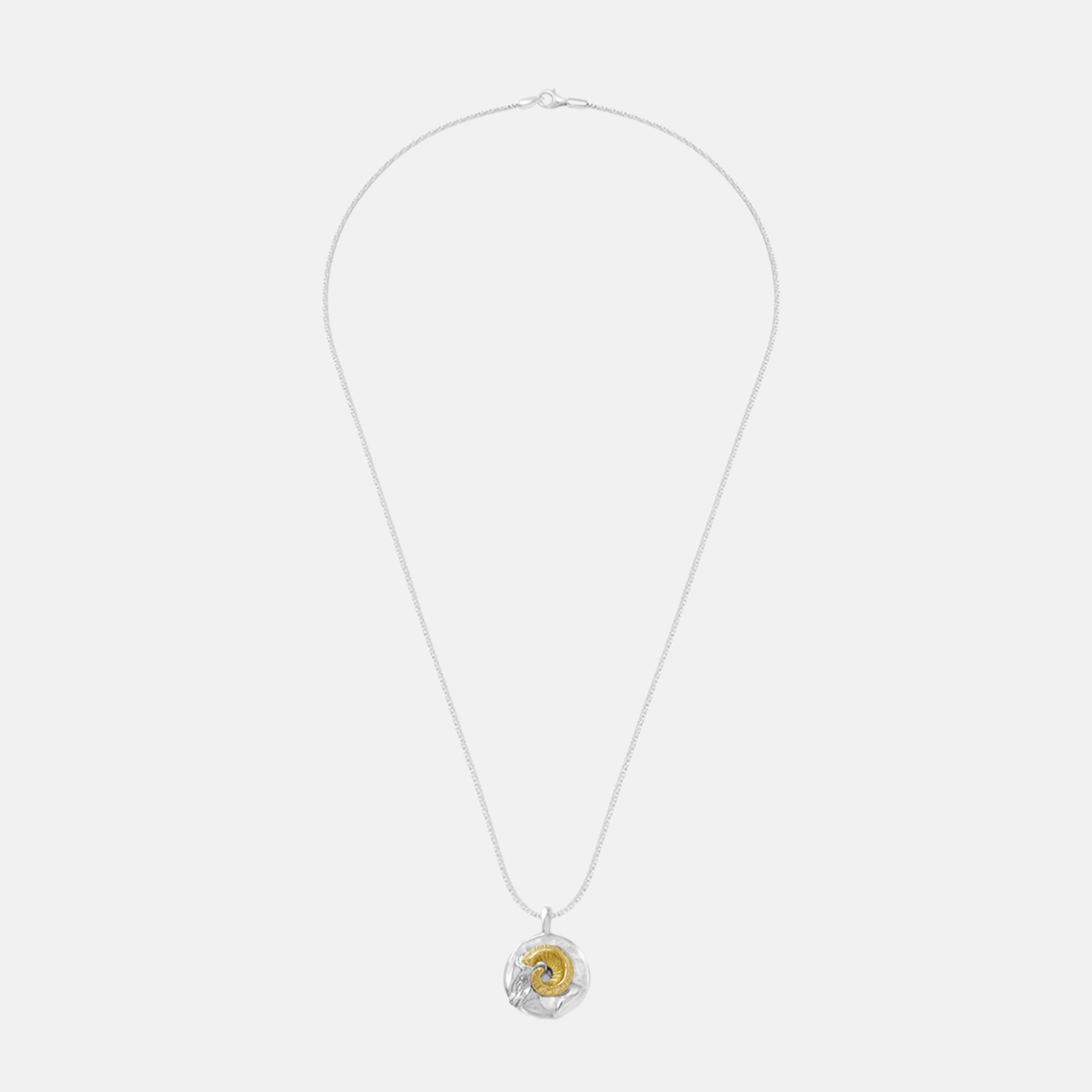 Aries Pendant Necklace by Carina Hardy - At Present Jewelry