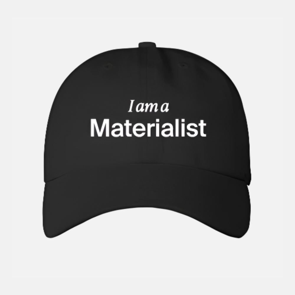 The Materialist Hat by At Present - At Present Jewelry