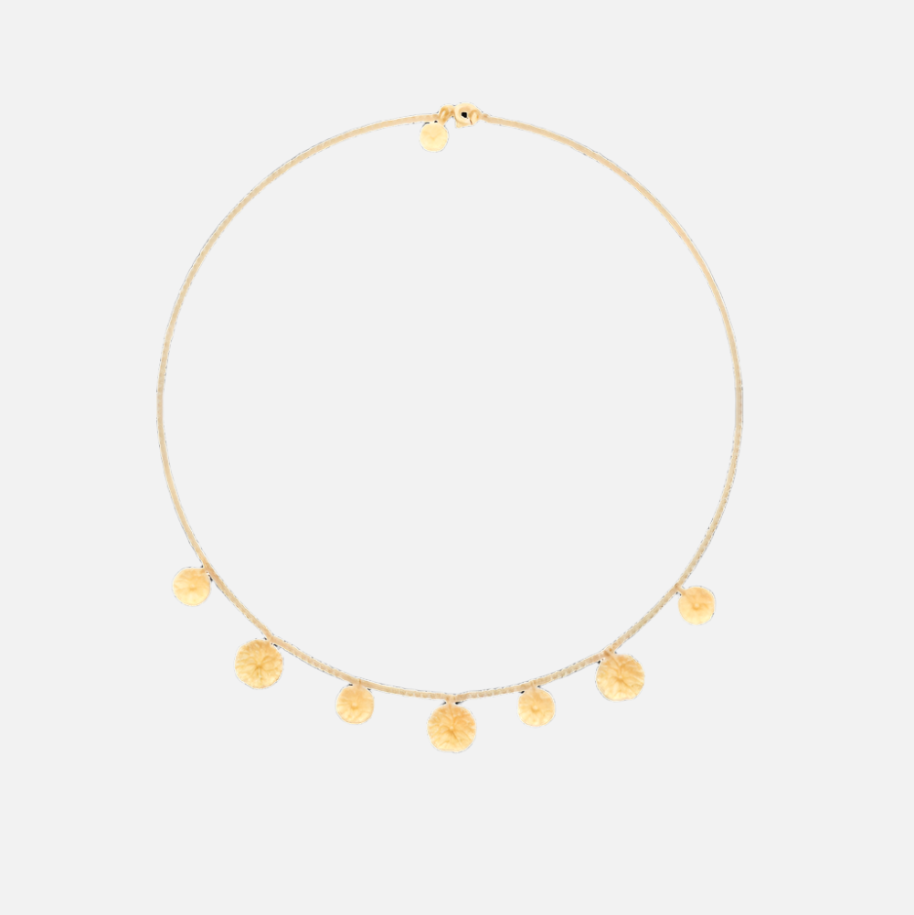 LP Shaker Necklace by Carina Hardy - At Present Jewelry