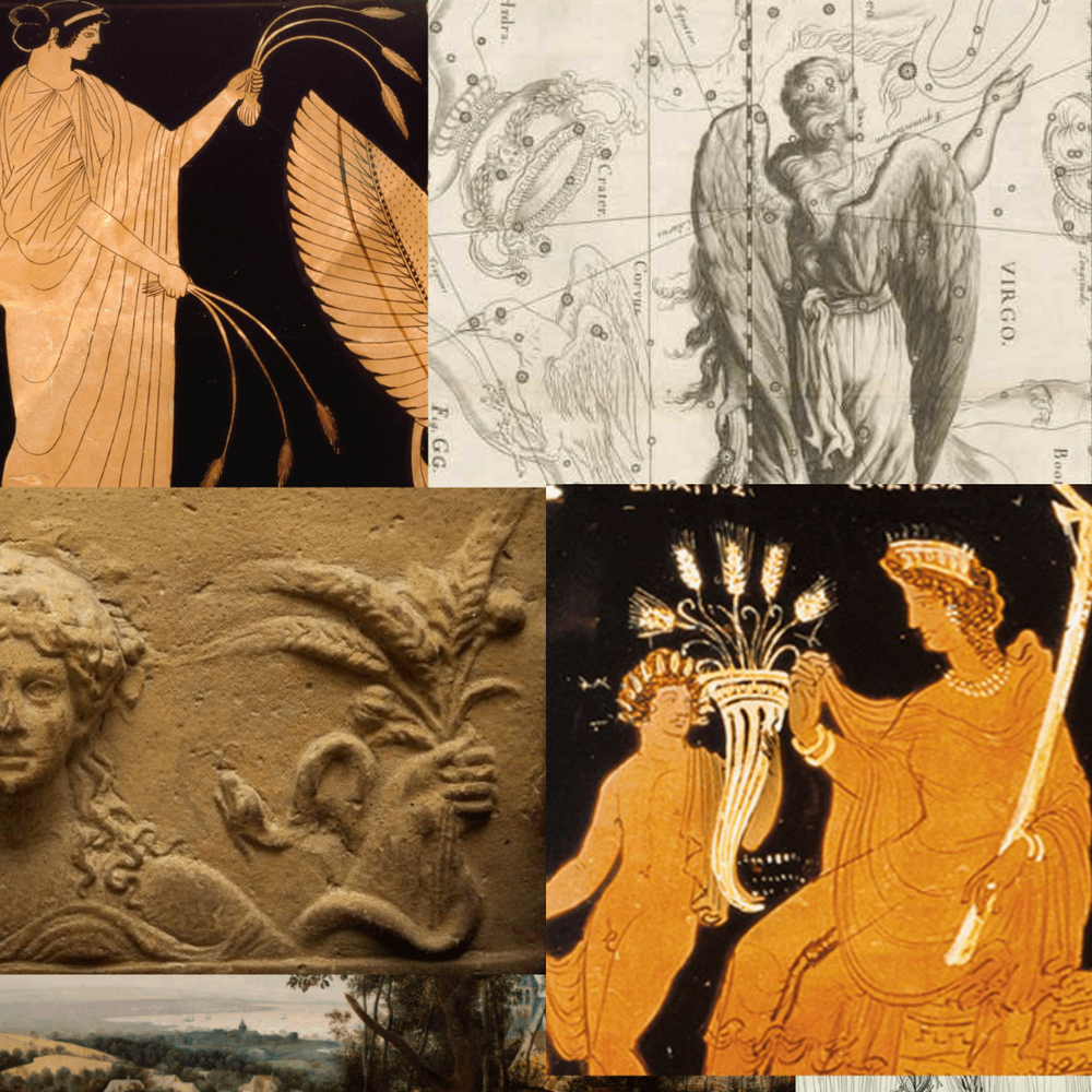 Virgo Pendant Necklace by Carina Hardy - At Present Jewelry