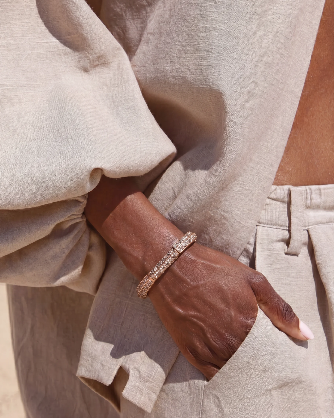 Vault Pavè Bracelet