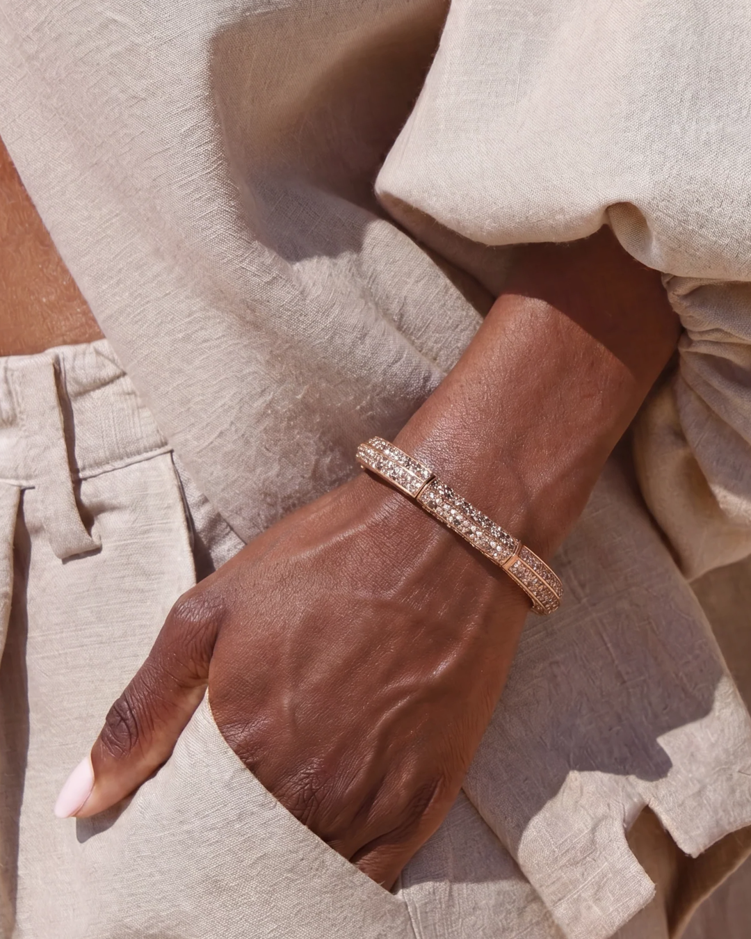 Vault Pavè Bracelet