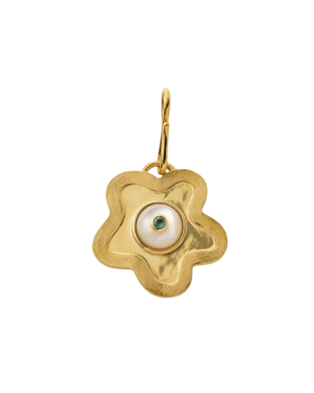 Nana Pendant in Poppy Pearl by Lizzie Fortunato - At Present Jewelry