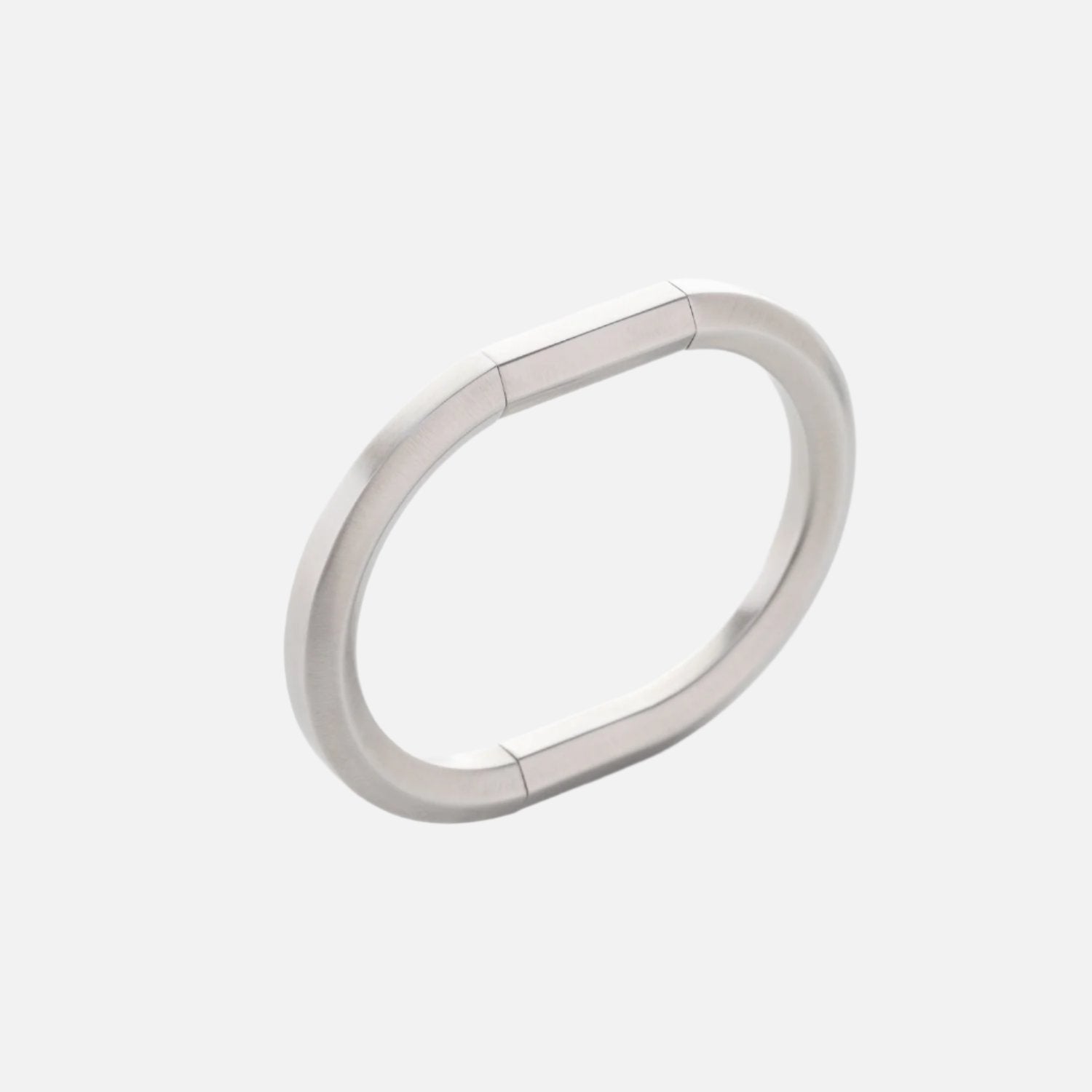 Vault Solid Bracelet by James Banks Design - At Present Jewelry