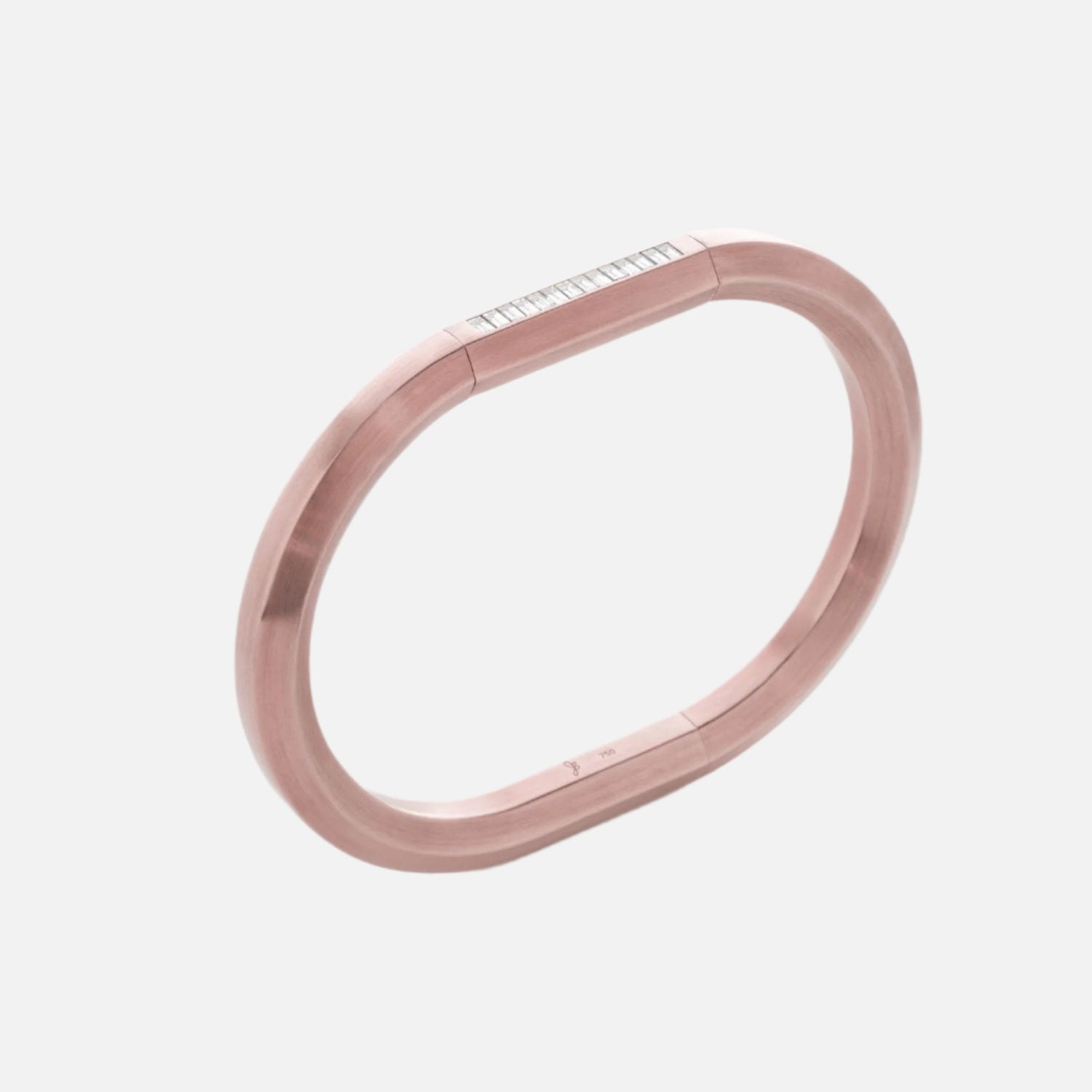 Vault Baguette Bracelet by James Banks Design - At Present Jewelry