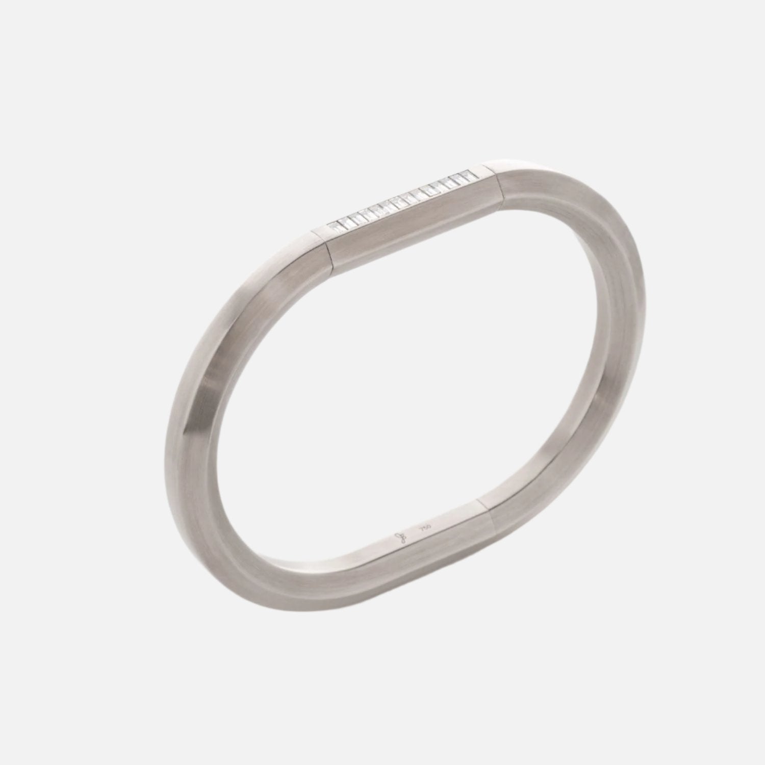 Vault Baguette Bracelet by James Banks Design - At Present Jewelry