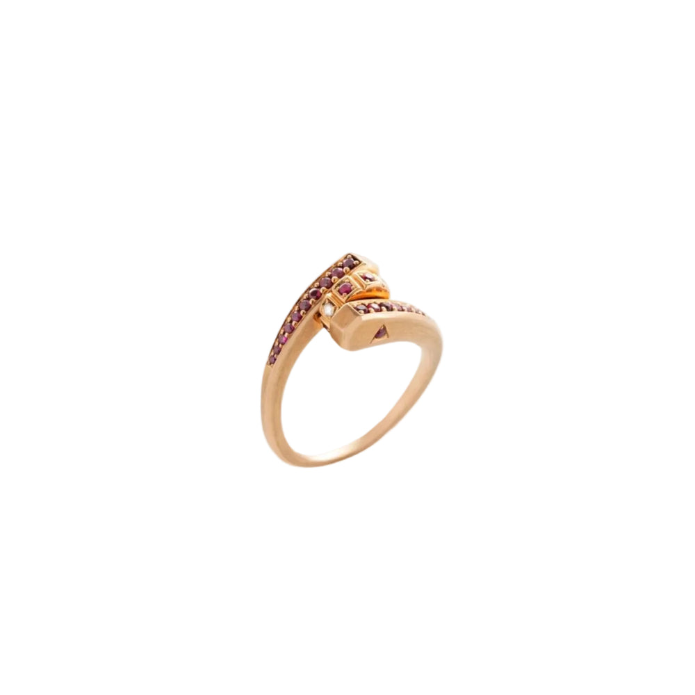 Codette Ring, Rose Gold by James Banks Design - At Present Jewelry