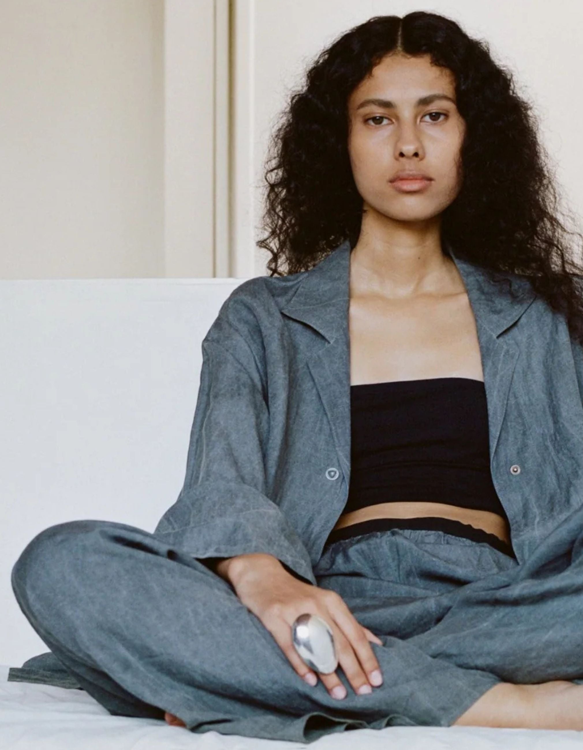 Large Spoon Ring by Annika Inez - At Present Jewelry