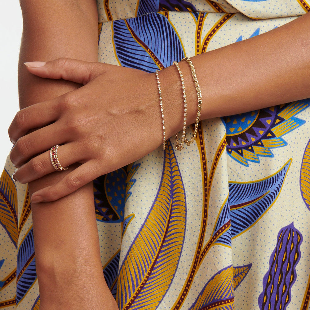 Diamond Ember Bracelet by Ariel Gordon Jewelry - At Present Jewelry