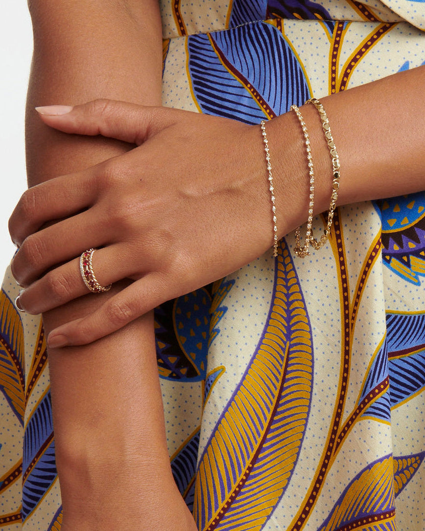 Diamond Ember Bracelet by Ariel Gordon Jewelry - At Present Jewelry