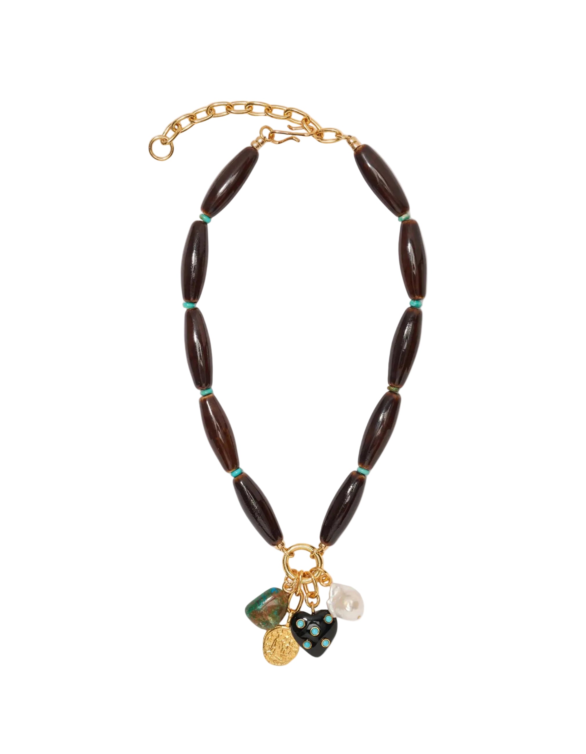 Marilla Necklace in Clove by Lizzie Fortunato - At Present Jewelry
