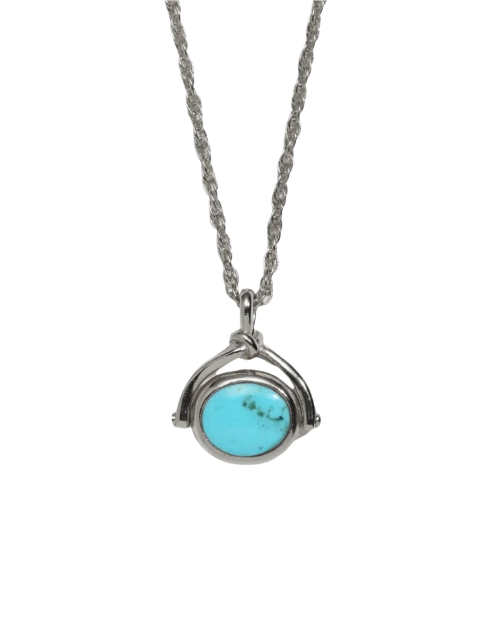 Aquarius Spinner Pendant