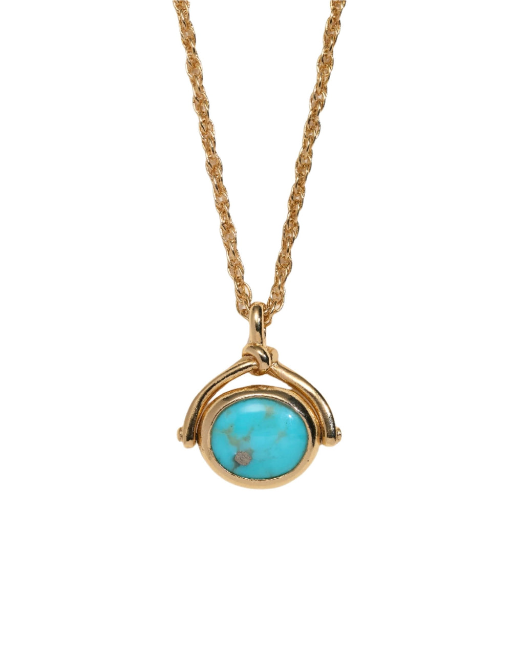 Zodiac Spinner Pendant